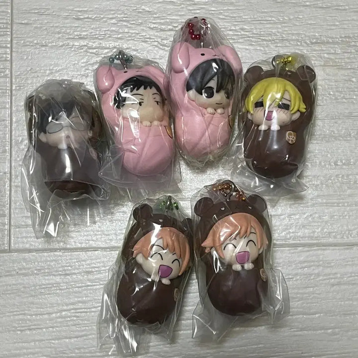 [SOLD OUT] 오란고교 호스트부 포대기 가챠 일괄 판매
