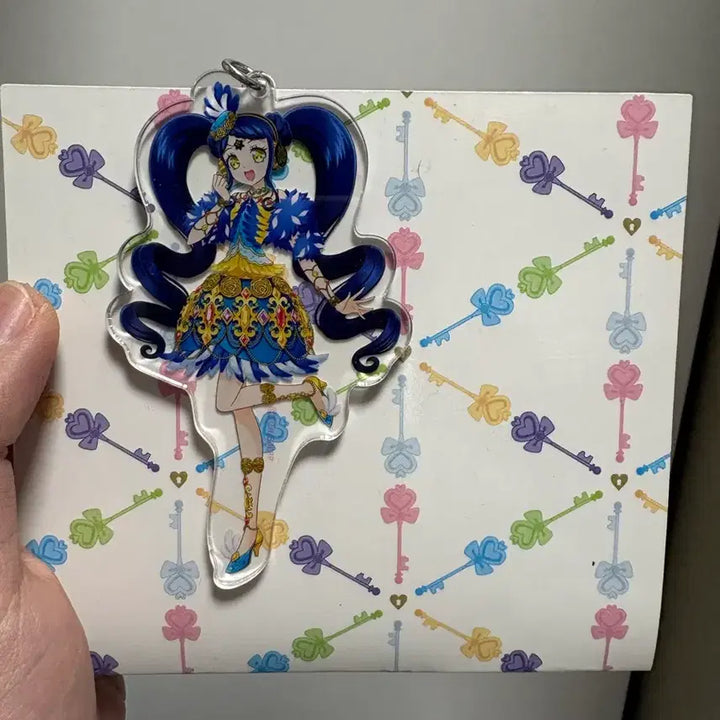 [BUNJANG] Pripara Garara Acrylic Keychain / 프리파라 가라라 아크릴 키홀더