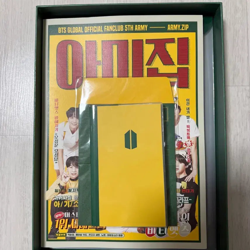 [BUNJANG] BTS ARMY 5th Term Fanclub Kit / 방탄소년단 BTS 팬클럽 5기 ARMY 키트