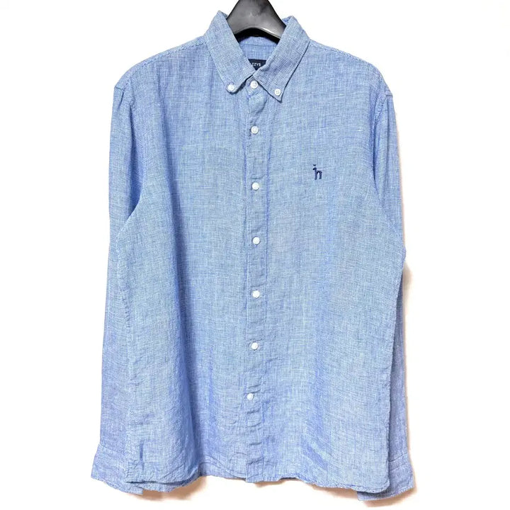 [BUNJANG] Hazzys Linen Shirt / [L,100]헤지스 린넨 셔츠 남방 hazzys