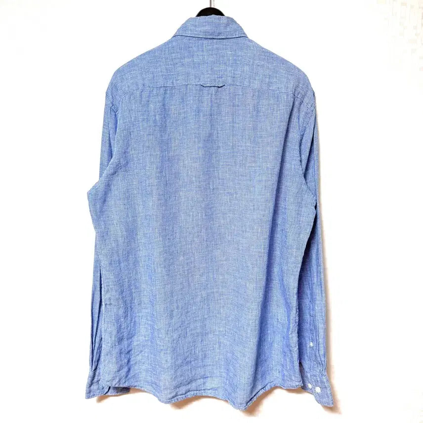 [BUNJANG] Hazzys Linen Shirt / [L,100]헤지스 린넨 셔츠 남방 hazzys