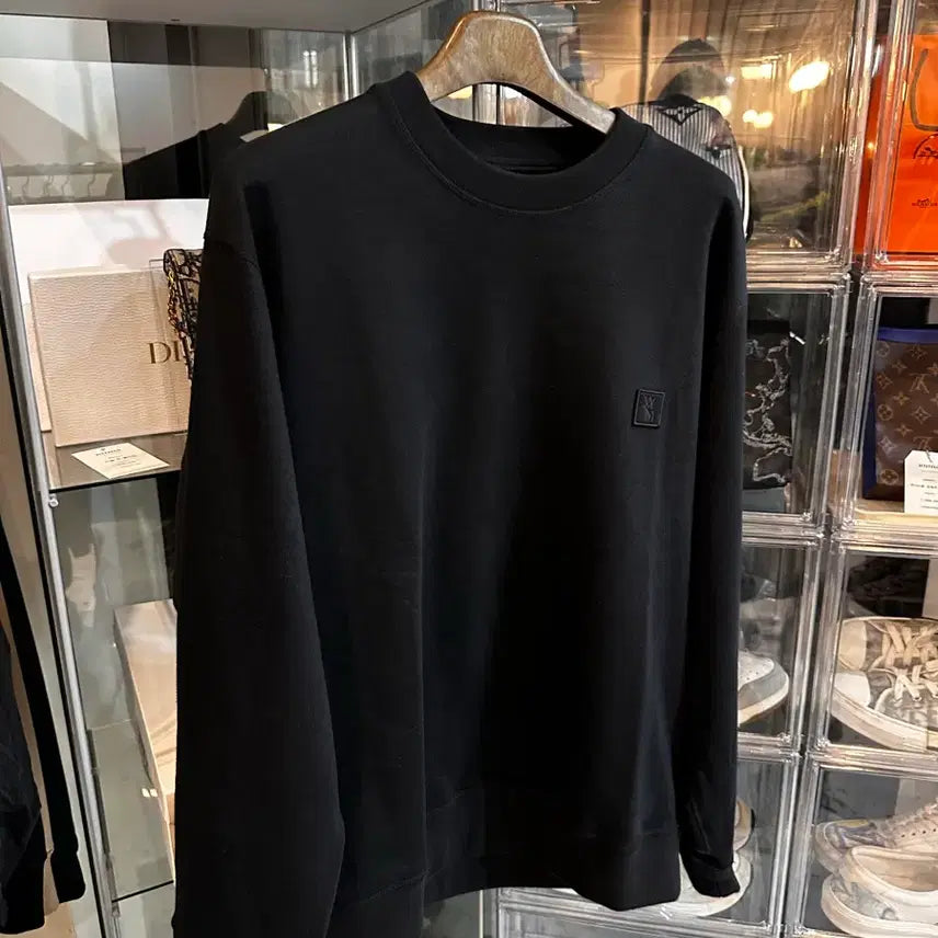 [BUNJANG] Wooyoungmi Embossed Gradient Sweatshirt Size 52 / 우영미 엠보싱 그라디언트 맨투맨 52