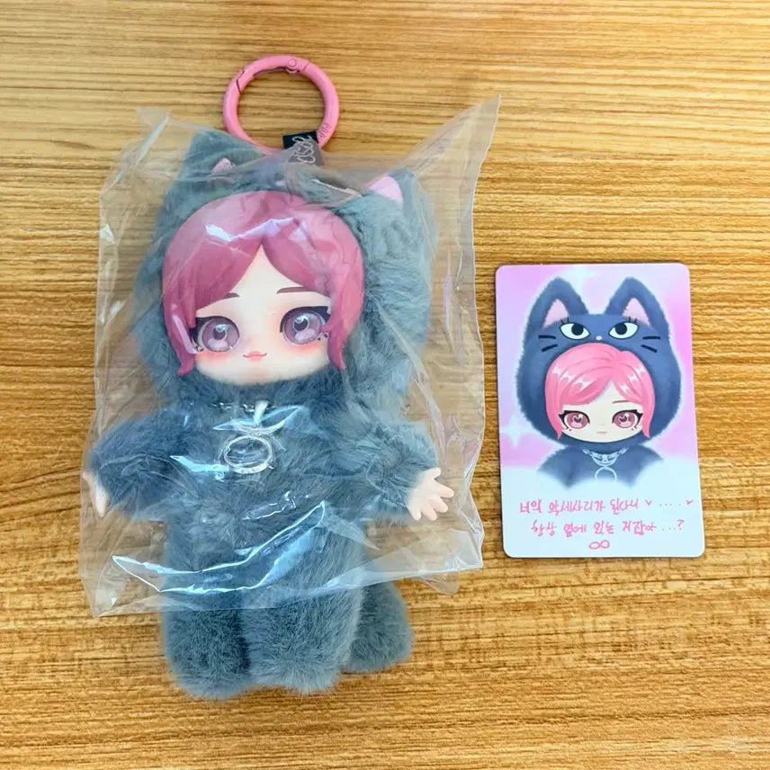 [BUNJANG] Aespa Popmart Labubu Giselle Ningning Doll / 에스파 팝마트 라부부 지젤, 닝닝 인형 양도합니다