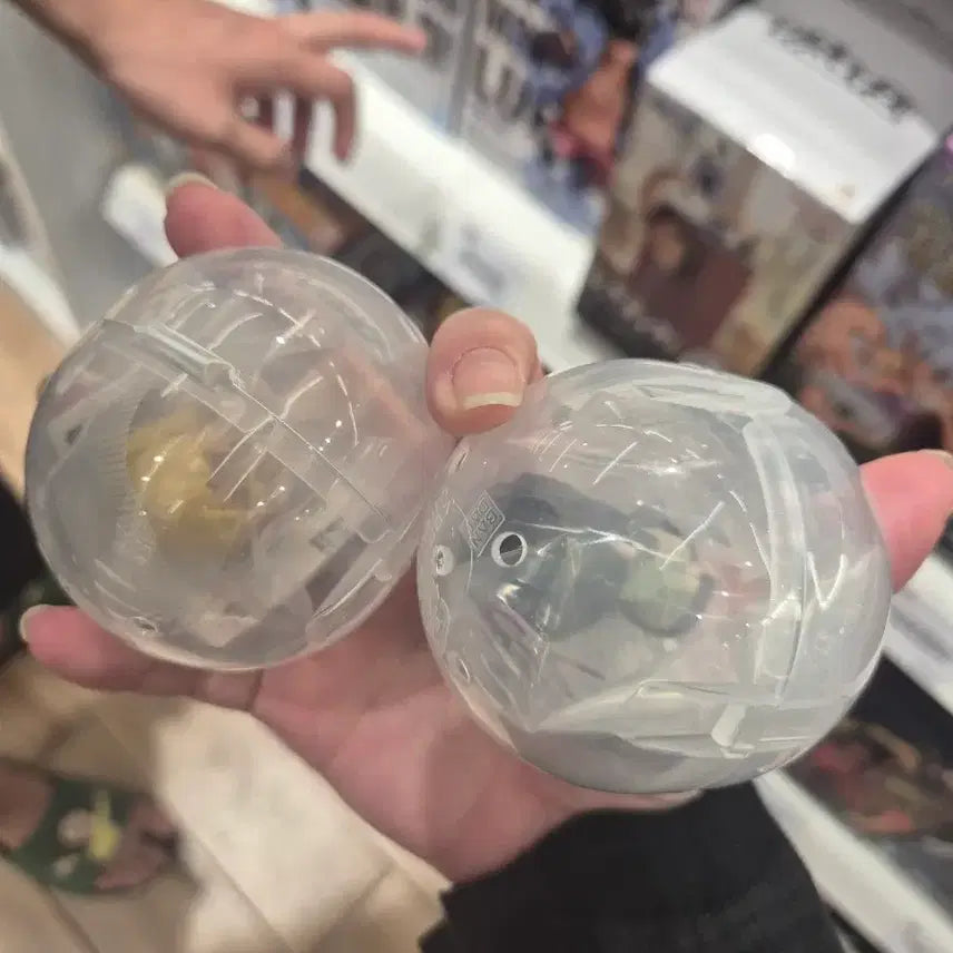 [BUNJANG] Demon Slayer Zenitsu &amp; Shinobu SD Figure Set / 귀멸의 칼날 젠이츠, 시노부 언제오려나 피규어