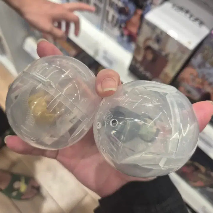 [BUNJANG] Demon Slayer Zenitsu &amp; Shinobu SD Figure Set / 귀멸의 칼날 젠이츠, 시노부 언제오려나 피규어