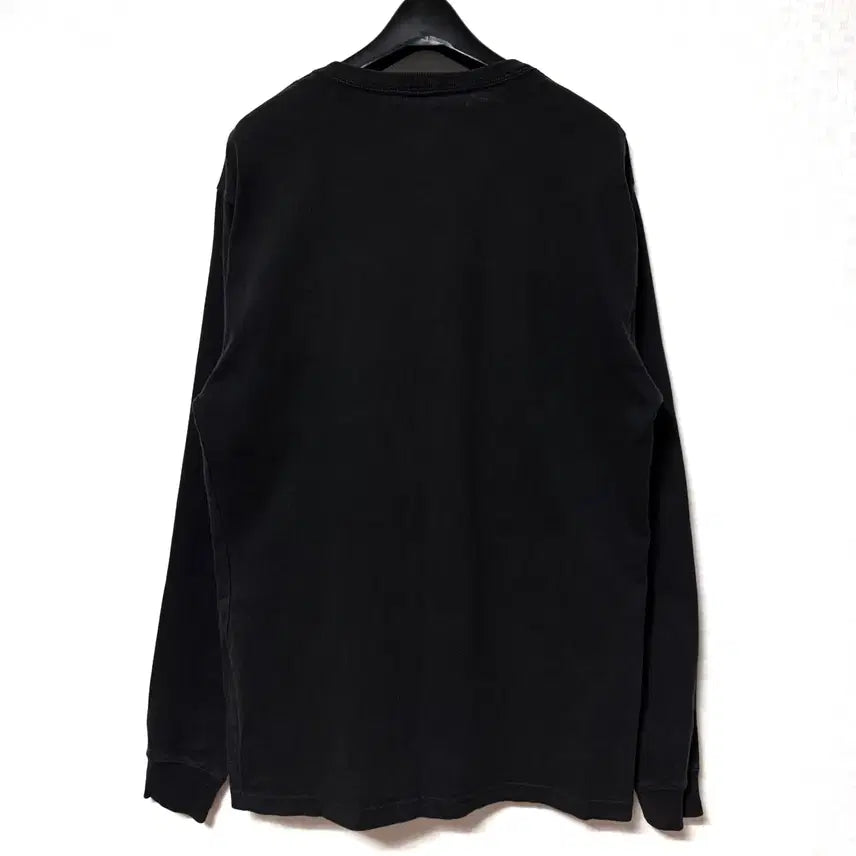 [BUNJANG] Carhartt Long Sleeve Pocket T-Shirt Black / [S,90]칼하트 포켓 긴팔티 롱슬리브 블랙