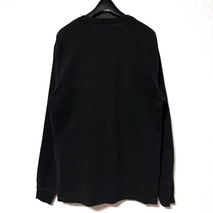 [BUNJANG] Carhartt Long Sleeve Pocket T-Shirt Black / [S,90]칼하트 포켓 긴팔티 롱슬리브 블랙