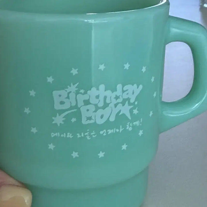 [BUNJANG] Park Jihoon 2025 Birthday Mug Cup / 무배*박지훈 생일 md 머그컵