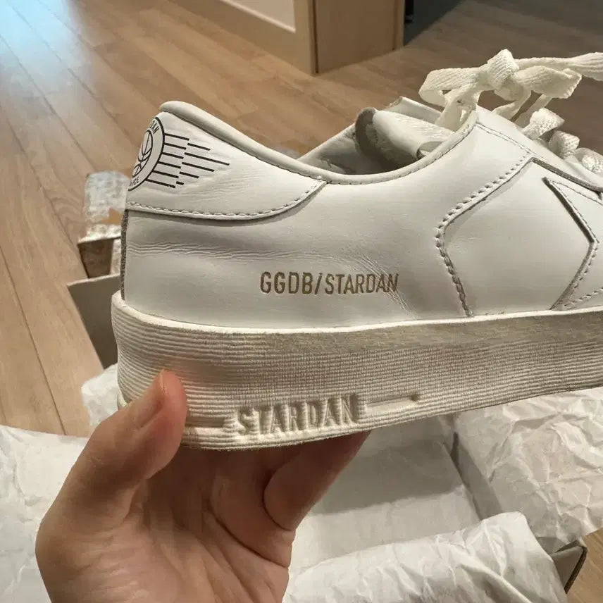 [BUNJANG] Golden Goose Star-Dan Optic White Sneakers / [골든구스] 스타단 옵틱 화이트 37(235~240)