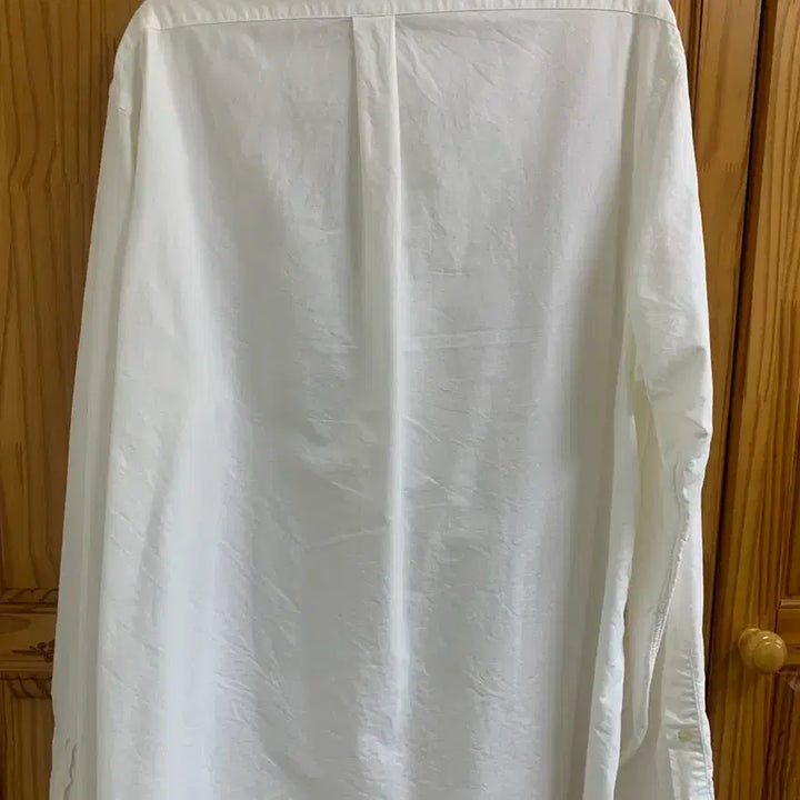 [BUNJANG] Polo Ralph Lauren Oxford White Shirt / 폴로 정품 옥스포드 화이트 셔츠