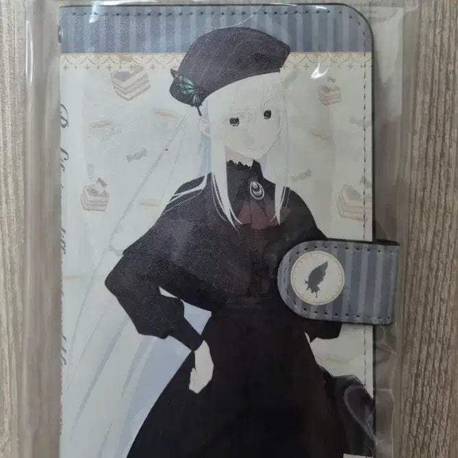 [BUNJANG] Re:Zero Ackidna Notebook Style Smartphone Case / 리제로 애키드나 수첩형 스마트폰 케이스