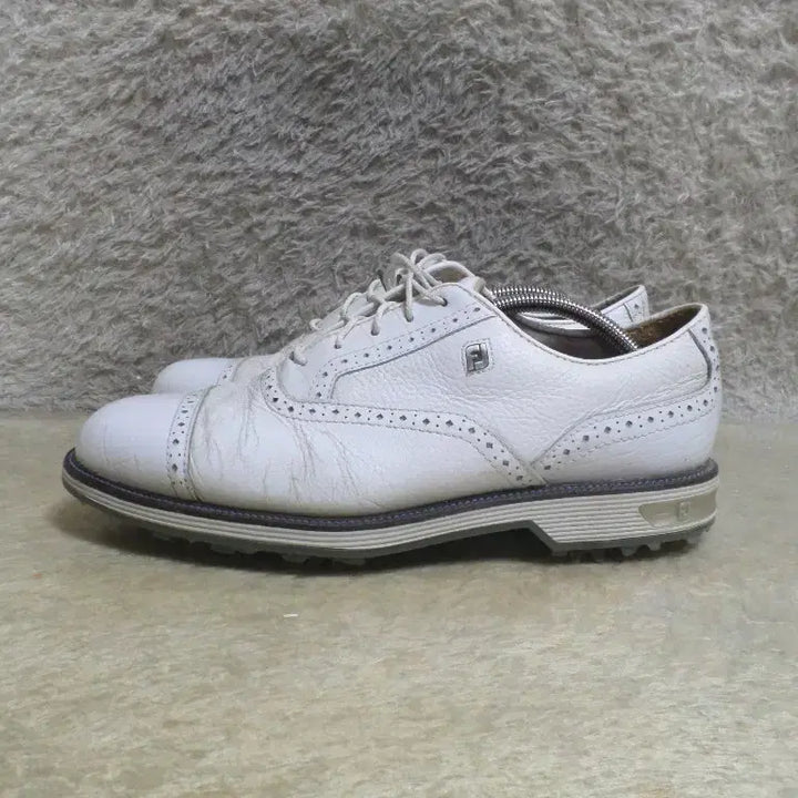 [BUNJANG] FootJoy Premier Golf Shoes White Used / 후루룩구제 265 풋조이 프리미어 골프화 화이트 중고 신발 260501