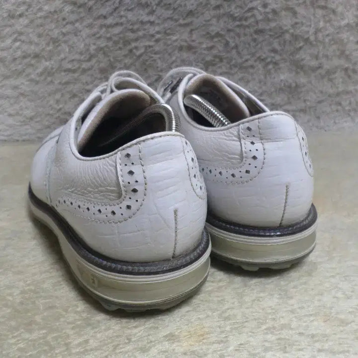 [BUNJANG] FootJoy Premier Golf Shoes White Used / 후루룩구제 265 풋조이 프리미어 골프화 화이트 중고 신발 260501