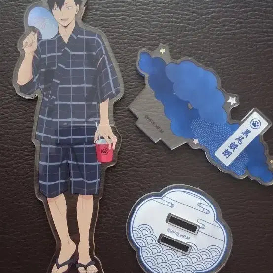 [BUNJANG] Haikyuu!! Tetsuro Kuroo Yukata Acrylic Stand / 하이큐 쿠로오 테츠로 유카타 아크릴 스탠드