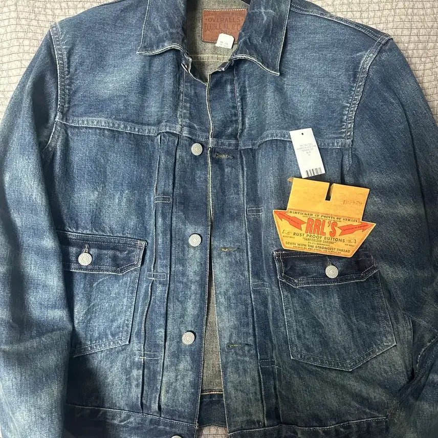 [BUNJANG] RRL Westview Denim Jacket M / 더블알엘 웨스트뷰 데님자켓 m