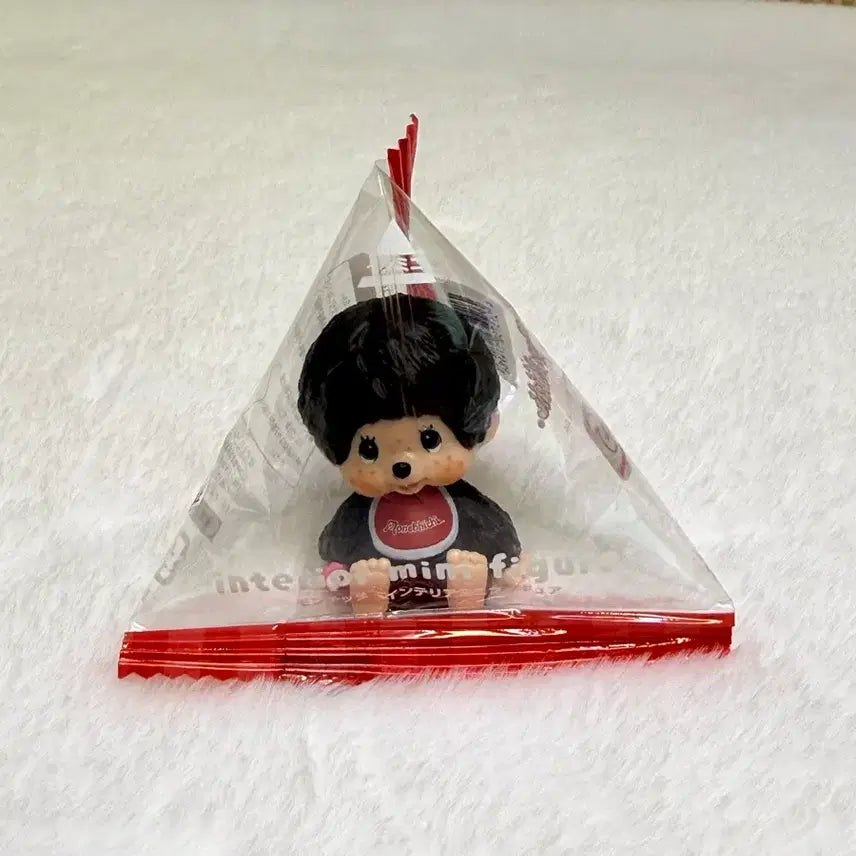 [BUNJANG] Monchhichi Bag Figurine / 몬치치 봉지 피규어 새상품