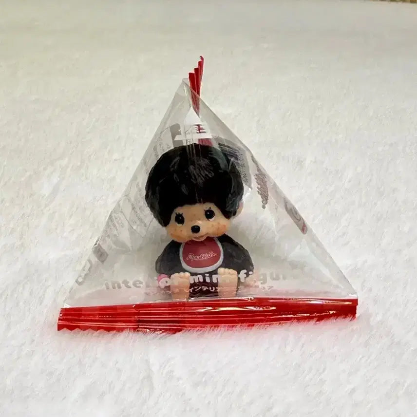 [BUNJANG] Monchhichi Bag Figurine / 몬치치 봉지 피규어 새상품