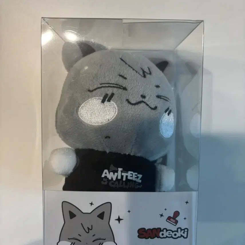 [BUNJANG] Aniteez Ateez San Sealed Photocard / ATEEZ 애니티즈 산덕이 미개봉 원가양도 에이티즈 산