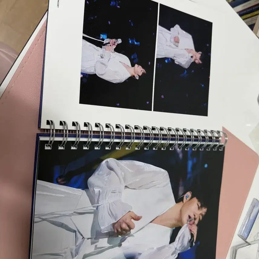 [BUNJANG] Lee Changsub The Wayfarer Behind Photobook / 이창섭 The Wayfarer 비하인드 포토북