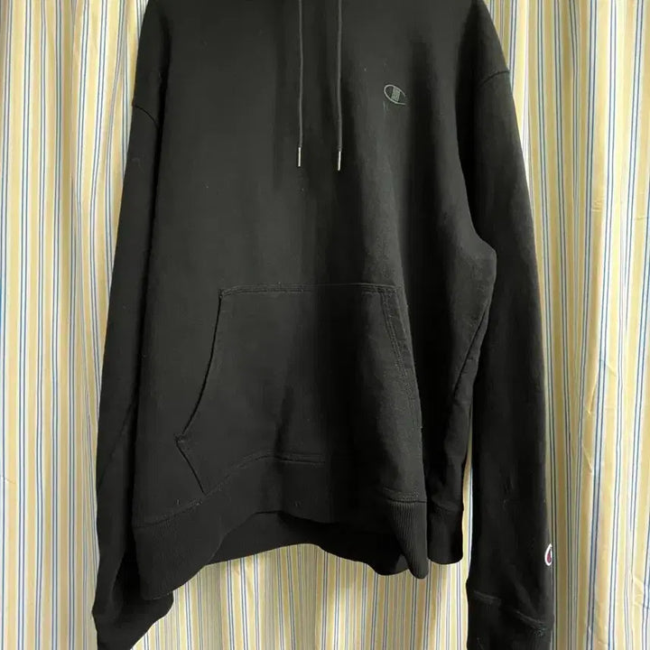 [BUNJANG] Champion Classic Logo Hoodie / 챔피언 후드티