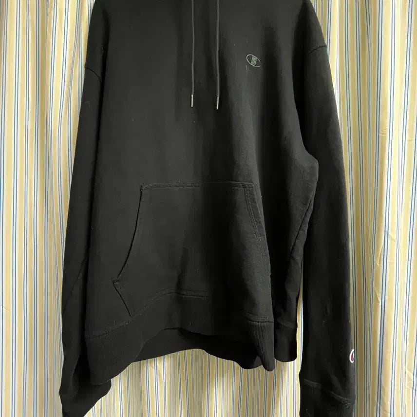 [BUNJANG] Champion Classic Logo Hoodie / 챔피언 후드티