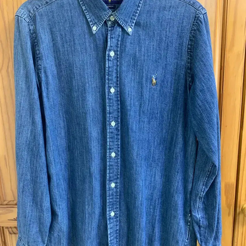 [BUNJANG] Polo Ralph Lauren Denim Chambray Shirt / 폴로 데님 샴브레이 셔츠