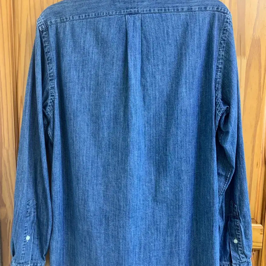 [BUNJANG] Polo Ralph Lauren Denim Chambray Shirt / 폴로 데님 샴브레이 셔츠