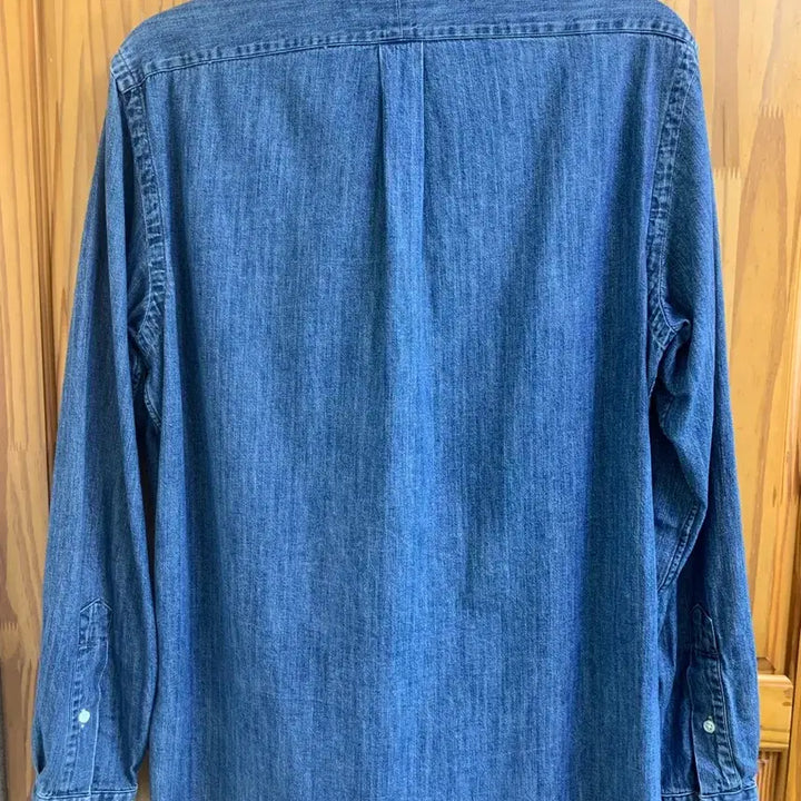 [BUNJANG] Polo Ralph Lauren Denim Chambray Shirt / 폴로 데님 샴브레이 셔츠