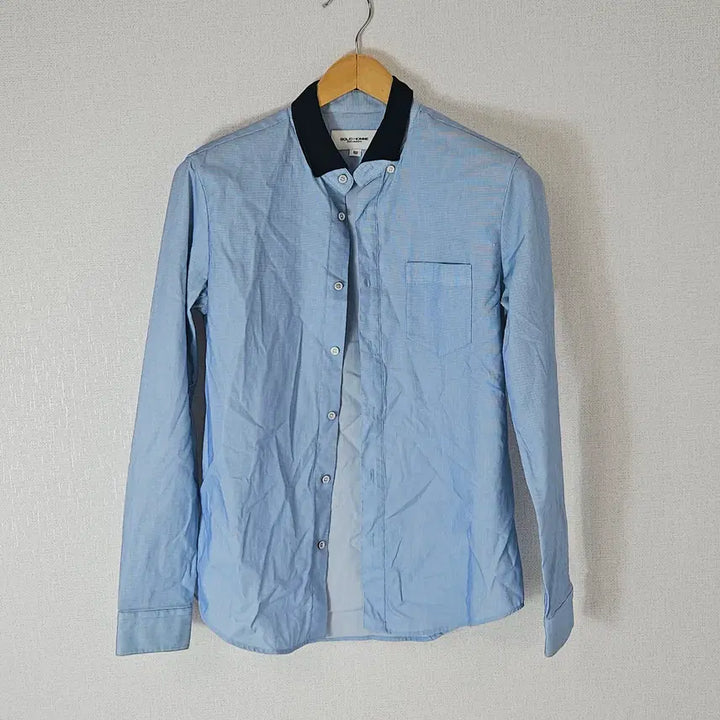 [BUNJANG] Solid Homme Woo Young Mi Classic Rayon Check Oxford Shirt / 솔리드옴므 우영미 레이온 셔츠 클래식 체크 옥스포드 95
