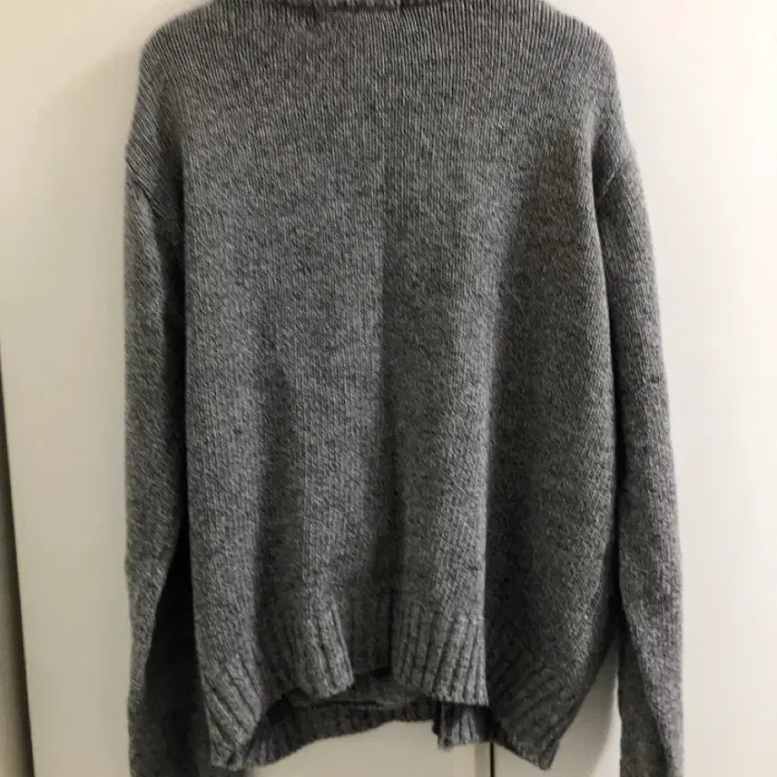 [BUNJANG] Grey Metal Zip-Up Jacket / 그레이 메탈 집업