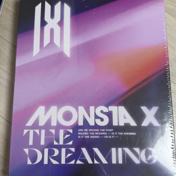 [BUNJANG] MONSTA X The Dreaming Movie DVD / 몬스타엑스 더드리밍 The Dreaming 영화 DVD