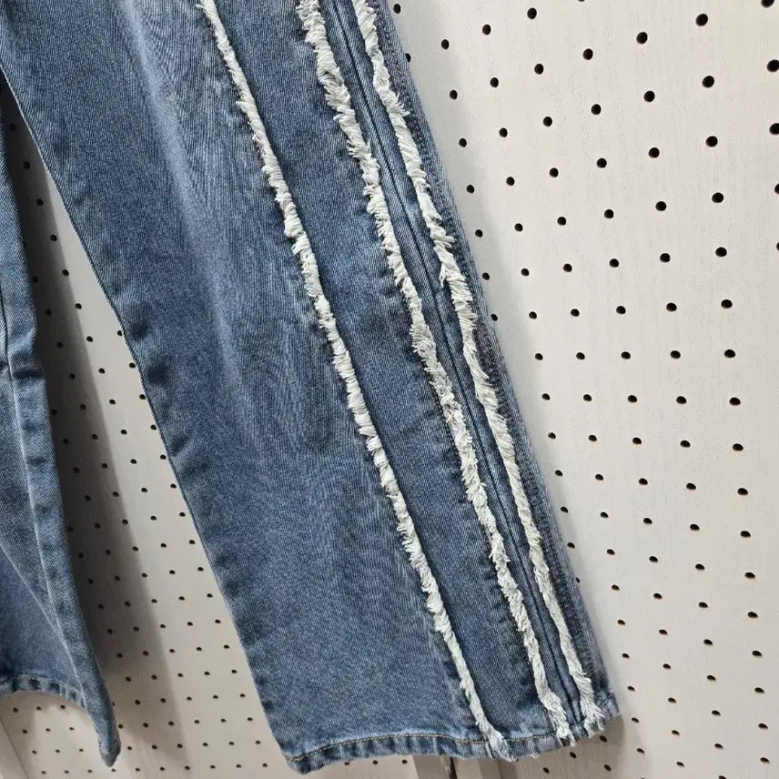 [BUNJANG] Mixxo Side Line Point Denim Pants 26 / (1498)믹소 청 데님 팬츠 옆라인 포인트26