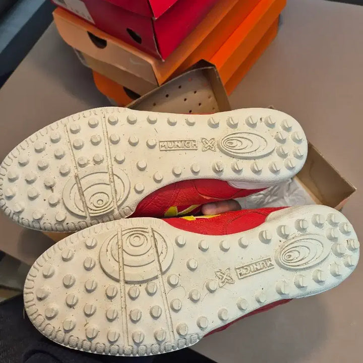 [BUNJANG] Munich Continental Genius Futsal Shoes TF 285 / 무니치 컨티넨탈 지니어스 풋살화 TF 285