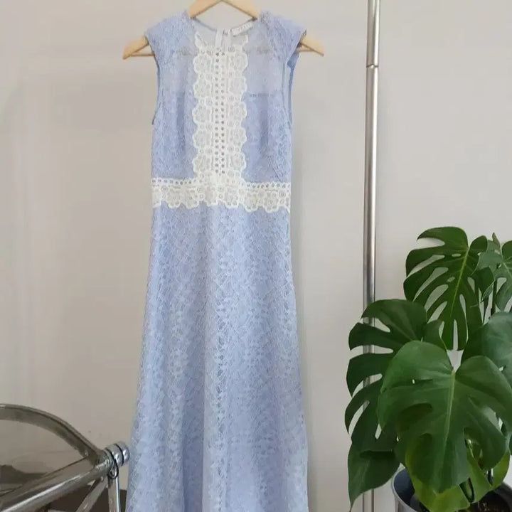[BUNJANG] Sandro Sleeveless Dress / 산드로 원피스