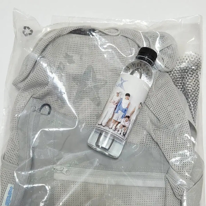 [BUNJANG] NCT WISH Sansan Gear Collaboration Mesh Bag / 엔시티위시 산산기어 메쉬백 콜라보 가방 위시 생수 구성