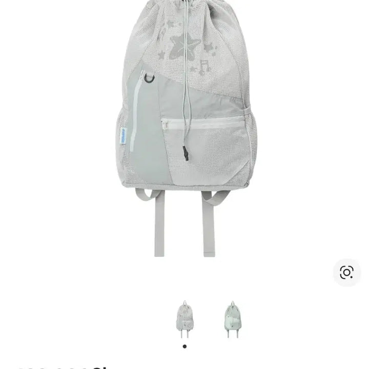 [BUNJANG] NCT WISH Sansan Gear Collaboration Mesh Bag / 엔시티위시 산산기어 메쉬백 콜라보 가방 위시 생수 구성