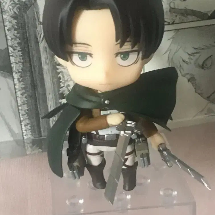[BUNJANG] Attack on Titan Levi Ackerman Nendoroid / 진격의 거인 리바이 아커만 넨도