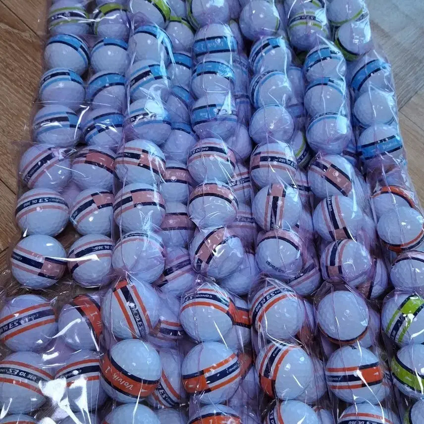 [SOLD OUT] 볼빅 콘도르 s3 로스트볼 119알 깔끄미/ 라운딩 용
