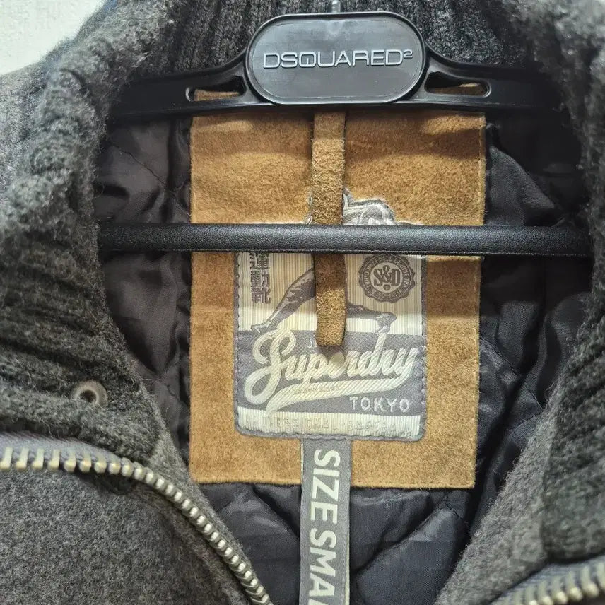 [BUNJANG] Superdry Wool Leather Varsity Jacket / Superdry(슈퍼드라이) 울 레더 바시티 자켓(스타디움 점퍼)입니다.