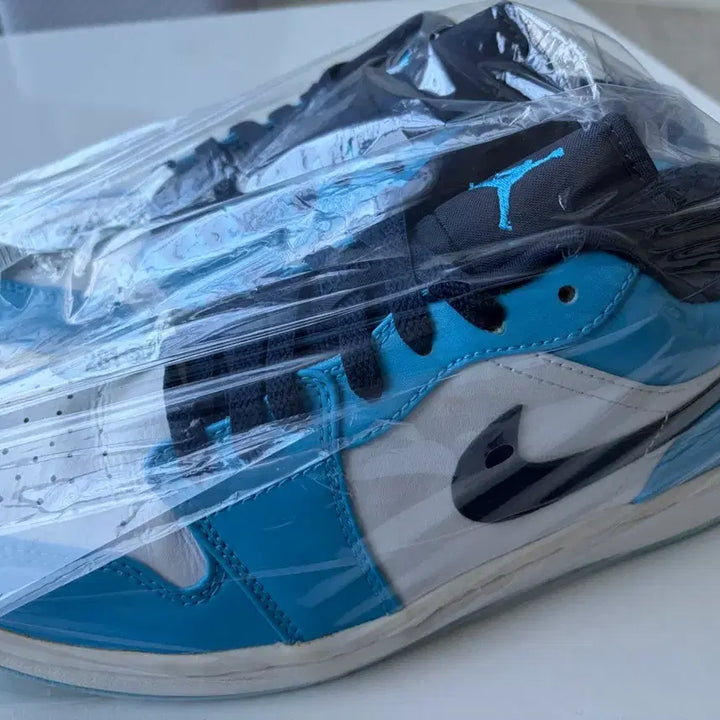 [BUNJANG] Nike Air Jordan 1 Low Dark Powder Blue (265mm) / 나이키 조던1 로우(다크 파우더 블루, 265사이즈)