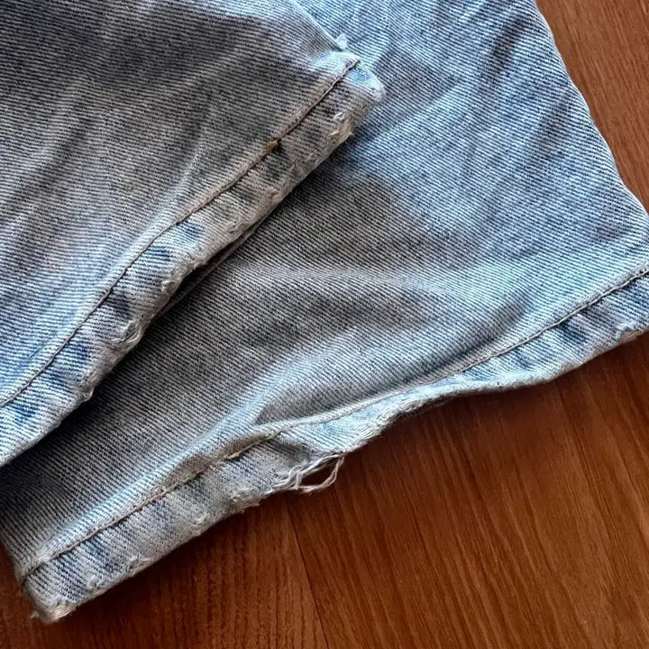 [BUNJANG] Labrosse Daisy Jeans Light Blue M / 라브로스 데이지진 연청 m