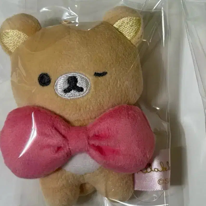 [BUNJANG] Rilakkuma Makeup Ribbon Tenori / 리락쿠마 메이크업 리본 테노리