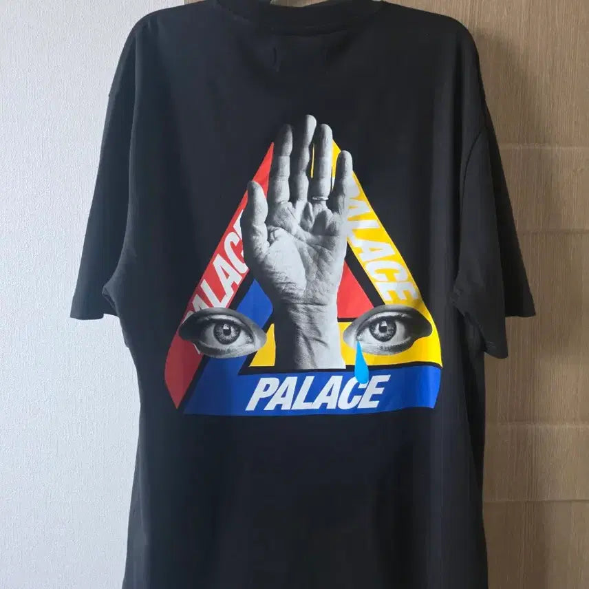 [BUNJANG] Palace Short Sleeve T-Shirt L Size / 팔라스 반팔티 L사이즈