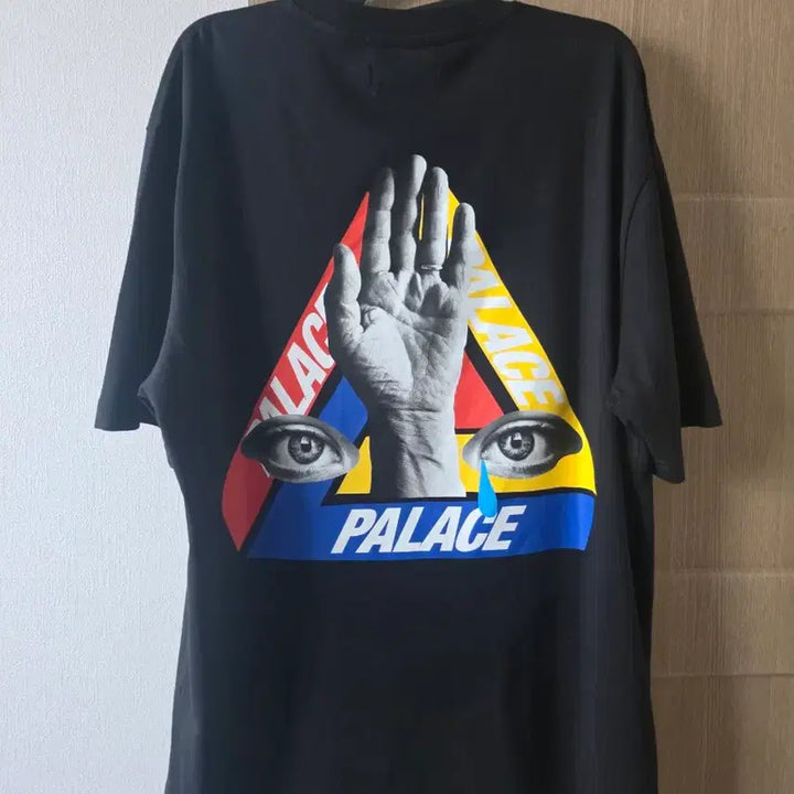 [BUNJANG] Palace Short Sleeve T-Shirt L Size / 팔라스 반팔티 L사이즈