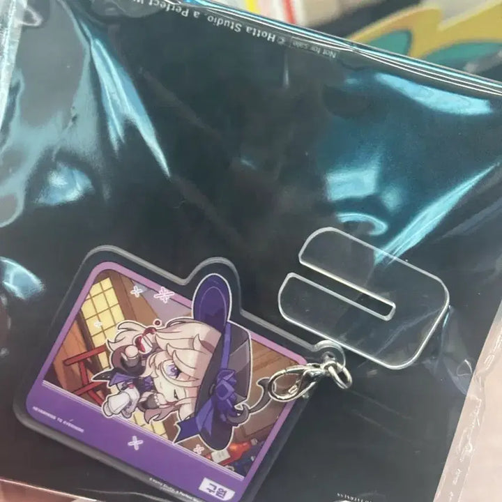 [BUNJANG] Lee Hwan Guwon Keyring &amp; Stand / 이환 구원 키링,스탠드 판매 (나나리,라크모사)