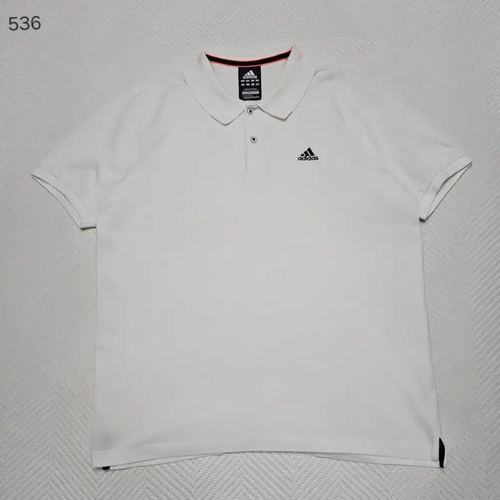[BUNJANG] Adidas Poly Blend Polo Shirt L / 아디다스 일제 폴리혼방 카라티 L