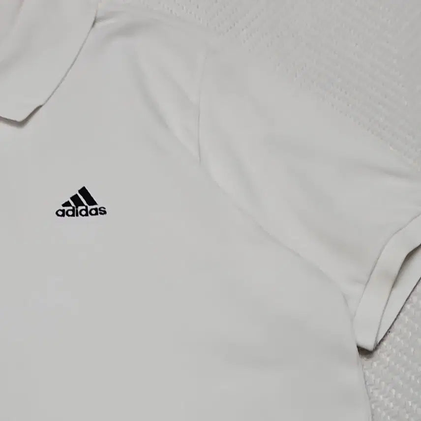 [BUNJANG] Adidas Poly Blend Polo Shirt L / 아디다스 일제 폴리혼방 카라티 L