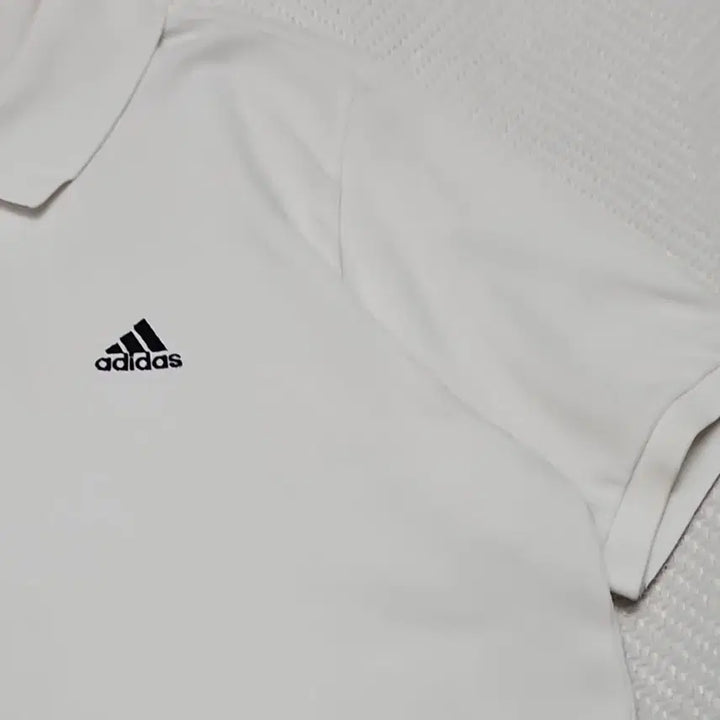 [BUNJANG] Adidas Poly Blend Polo Shirt L / 아디다스 일제 폴리혼방 카라티 L