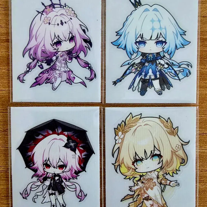 [BUNJANG] Honkai Star Rail Only Event Sticker Bundle Set / <일괄>붕괴 스타레일 온리전 띠부씰 붕스온 띠부씰