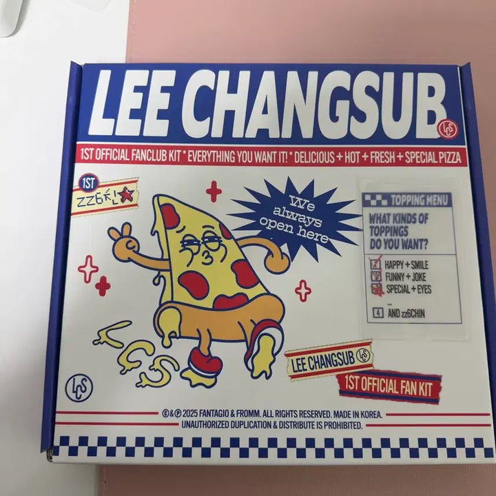 [BUNJANG] BTOB Lee Changsub 1st Generation Fanclub Fan Kit / 이창섭 팬클럽 팬키트